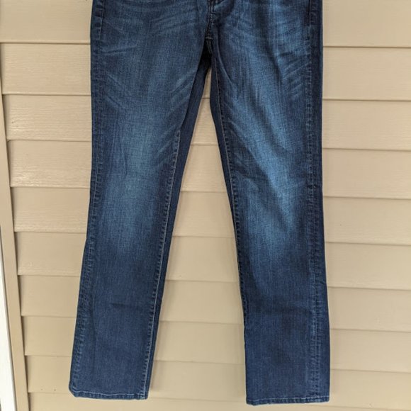 Seven 7 Womens Bootcut Jeans Medium Wash Size 4 - Picture 2 of 6